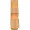 Ekena Millwork Redmond Rough Sawn Timber Gable Bracket, Western Red Cedar, 72"W x 21"H x 6"D x 6"F, 7/12 Pitch GBW072X21X0606RED00RWR - alternate 3